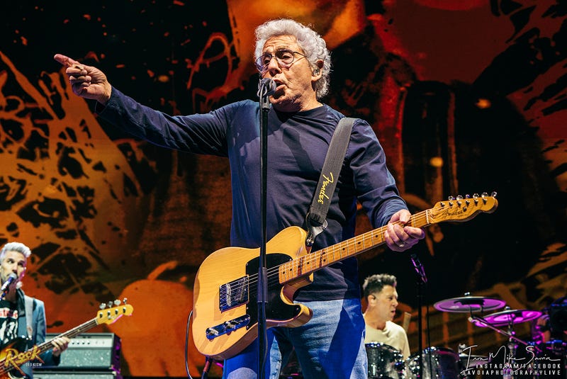 The Who - Climate Pledge Arena - Seattle, WA 9.25.25