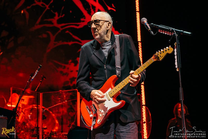 The Who - Climate Pledge Arena - Seattle, WA 9.25.25