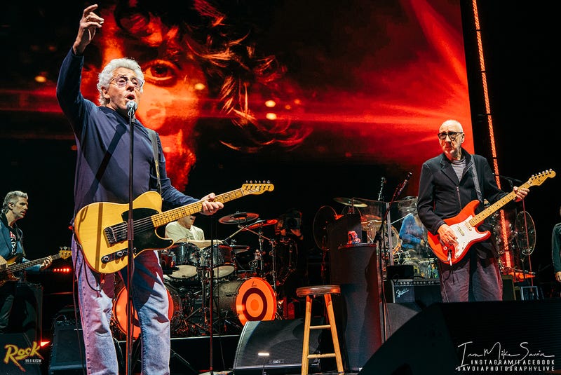 The Who - Climate Pledge Arena - Seattle, WA 9.25.25