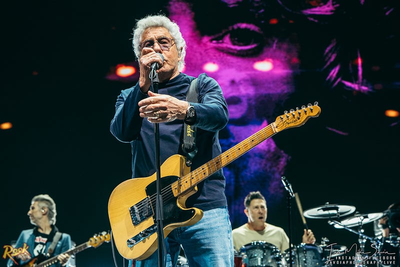 The Who - Climate Pledge Arena - Seattle, WA 9.25.25