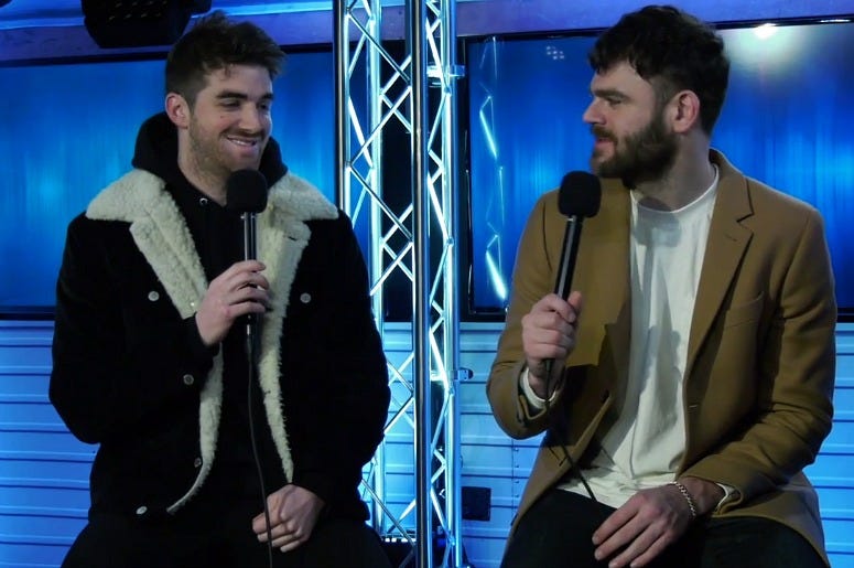 The Chainsmokers on Why 5 Seconds of Summer Are so Special