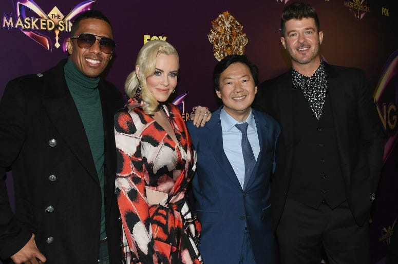 Spoiler Alert: ‘The Masked Singer’ Is Bonkers and Perfect