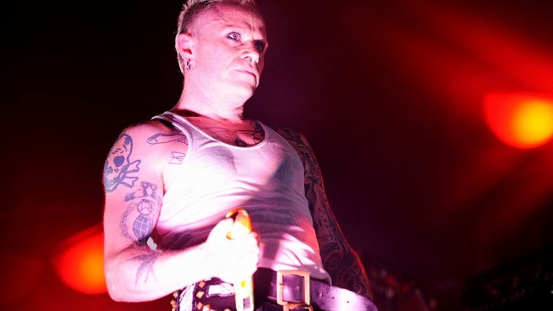 The Prodigy's Frontman Keith Flint Dead at 49