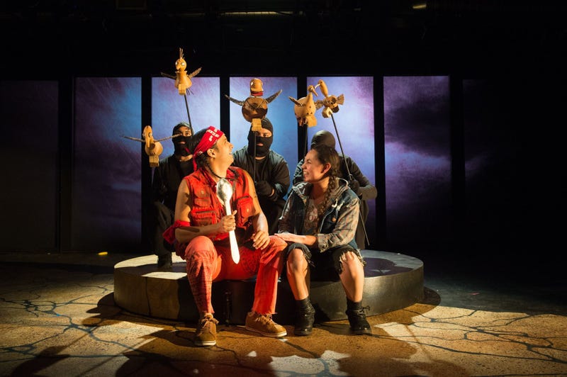 Magic Fruit, written by Michael John Garcés, and produced by Cornerstone Theatre Company. Garcés wrote Theatre Horizon's "Our Norristown."