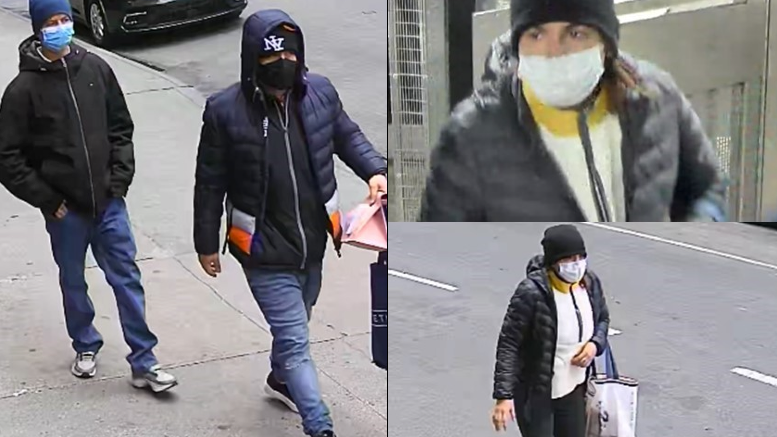 Thieves swipe $100K in jewels from man changing tire near Times Square