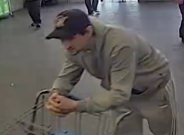 Cranberry Police Theft suspect