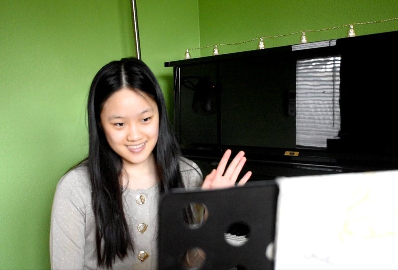 A South Bay teen is providing seniors with free, remote piano concerts to help them stay connected amid the pandemic.