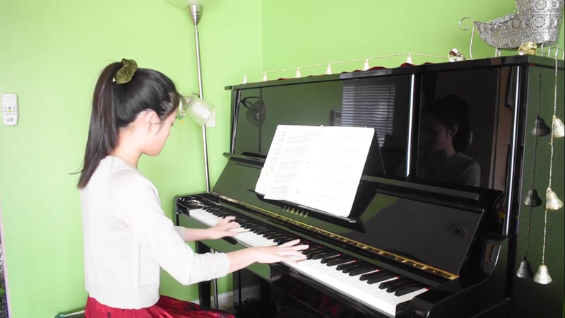 A South Bay teen is providing seniors with free, remote piano concerts to help them stay connected amid the pandemic.