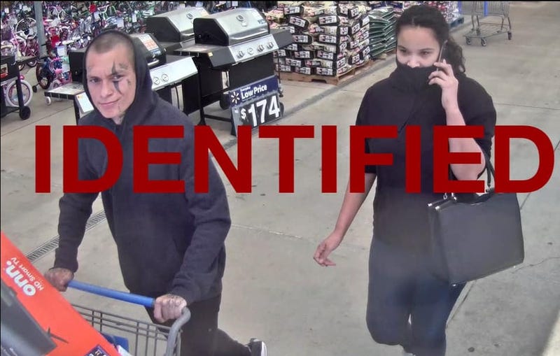 Shoplifters wanted by Fort Worth police identified