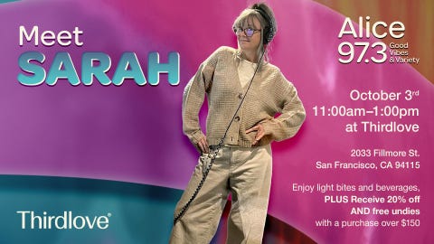 Meet Sarah at Thirdlove in San Francisco