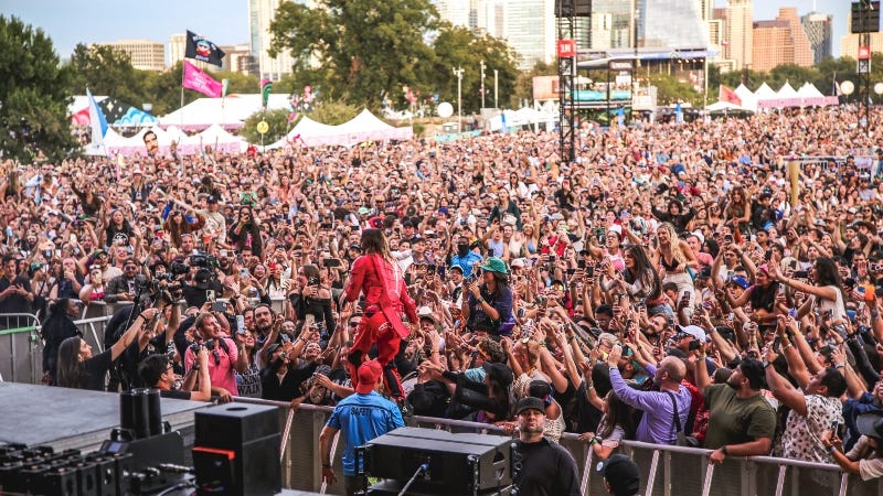 ACL Music Festival 2023 Wknd1 / Thirty Seconds to Mars / Dani MacKenna
