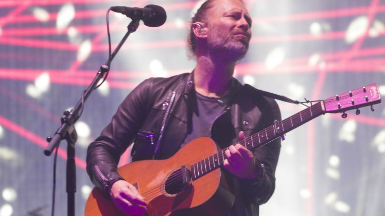 The Song Radiohead Has Played Live the Most