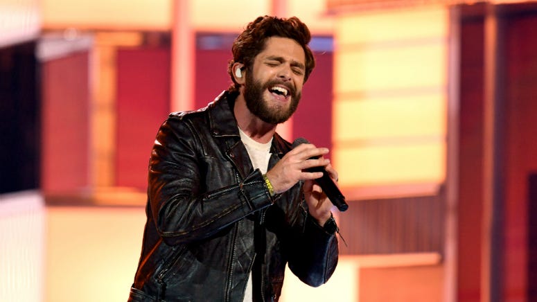 Thomas Rhett's Wife and Daughters Star in "Look What God Gave Her" Video