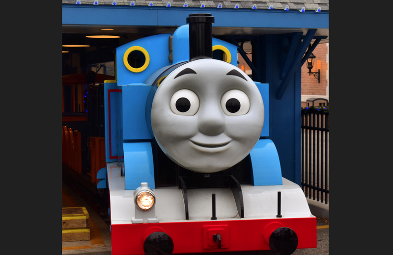 Thomas the Tank Engine at Kennywood
