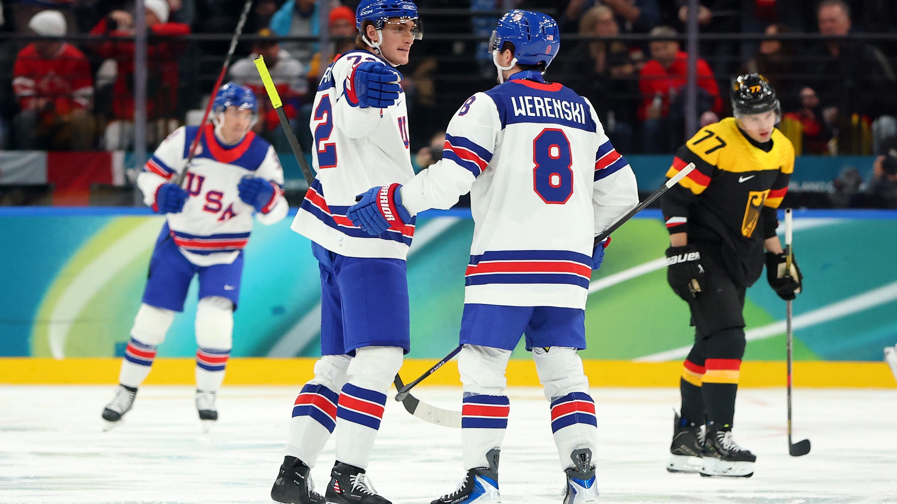 Thompson scores again in win over Germany