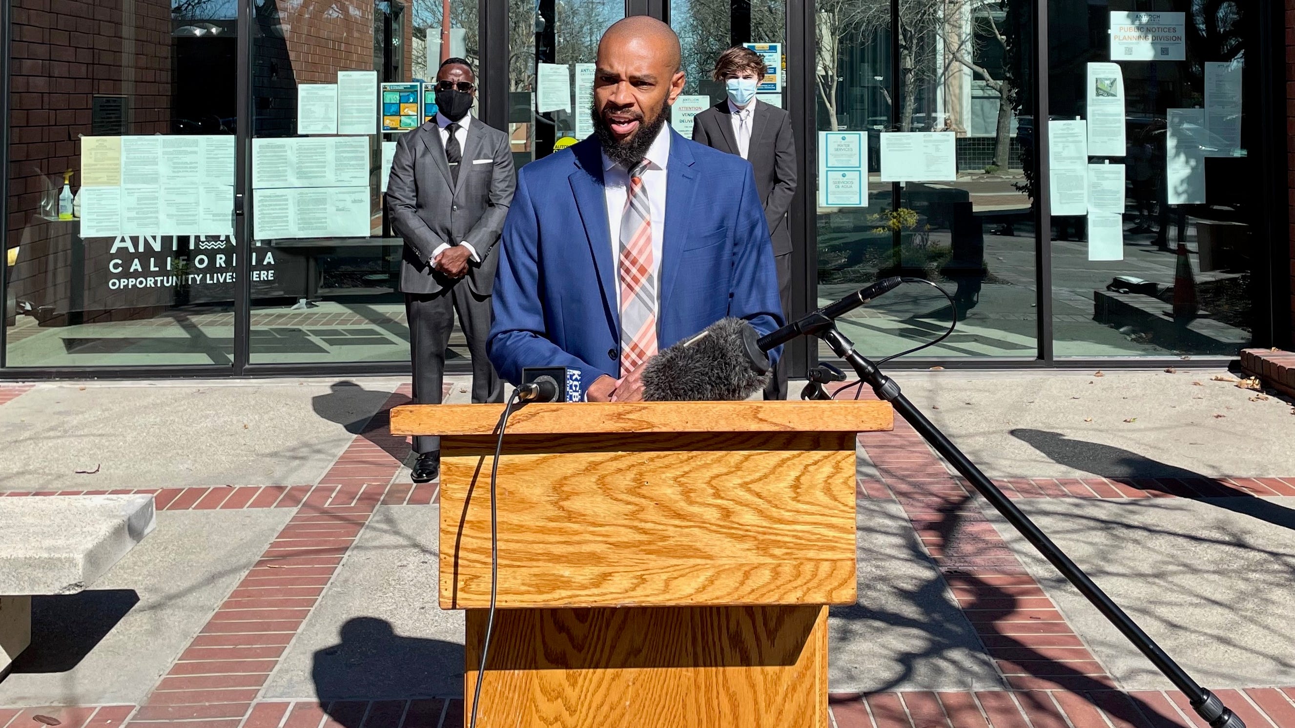 Antioch mayor proposes wide swath of police reforms