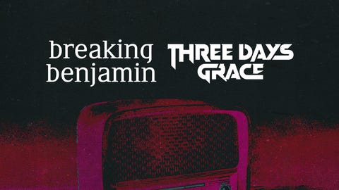 KISW Presents: Three Days Grace & Breaking Benjamin