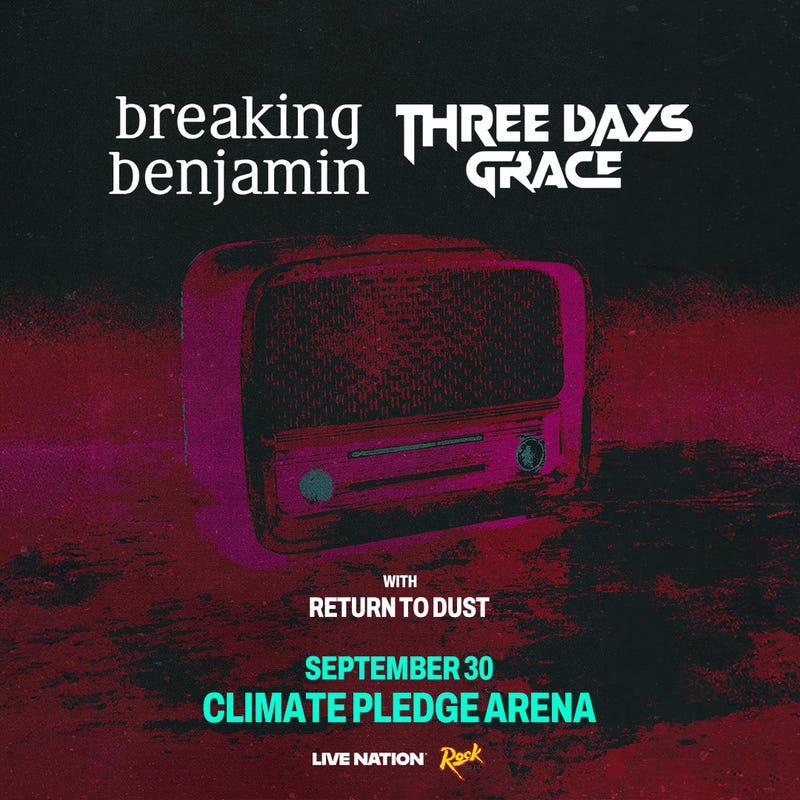 Three Days Grace & Breaking Benjamin tour