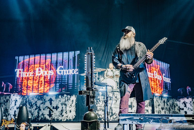 Three Days Grace - Angel of the Winds Arena - Everett, WA 5.7.23