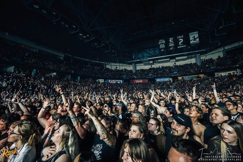 Three Days Grace - Angel of the Winds Arena - Everett, WA 5.7.23
