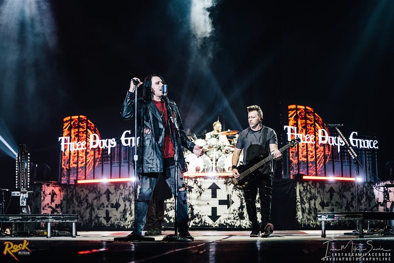 Three Days Grace - Angel of the Winds Arena - Everett, WA 5.7.23