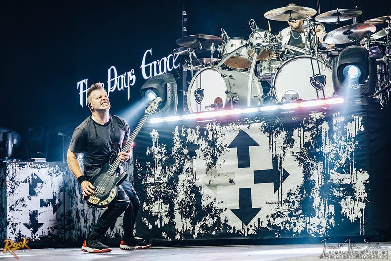 Three Days Grace - Angel of the Winds Arena - Everett, WA 5.7.23