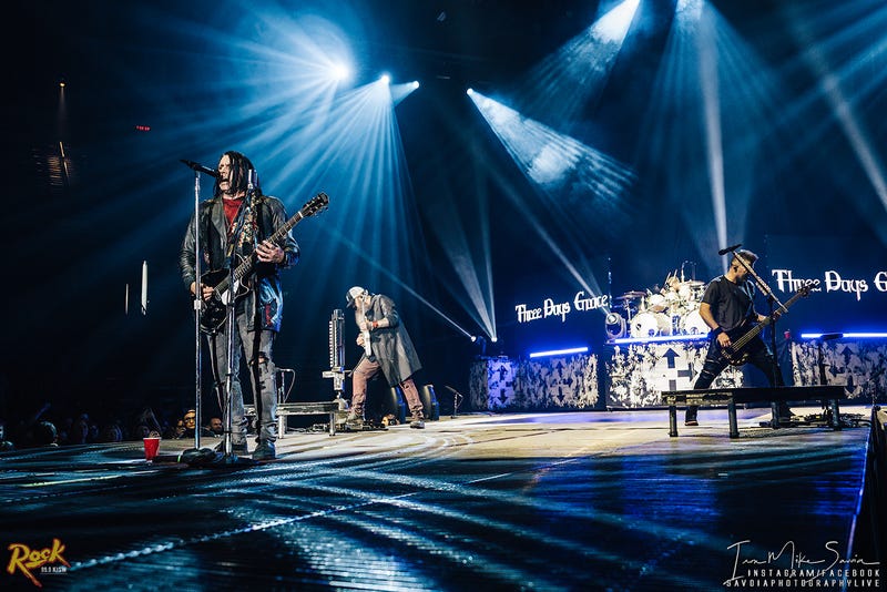 Three Days Grace - Angel of the Winds Arena - Everett, WA 5.7.23