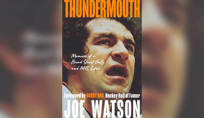 Cover of "Thundermouth," by Joe Watson