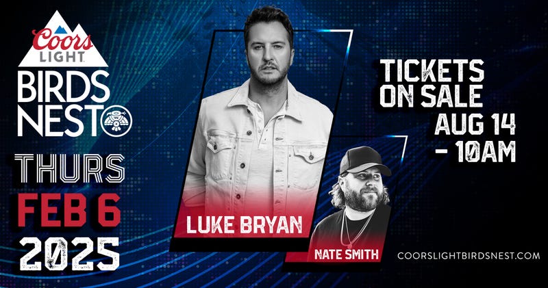 Coors Light Birds Nest with Luke Bryan and Nate Smith