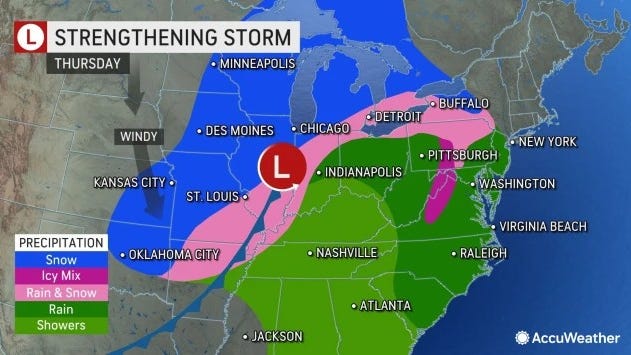 Winter Storm Watch in effect as blizzard-conditions threaten holiday travel across Michigan — and beyond