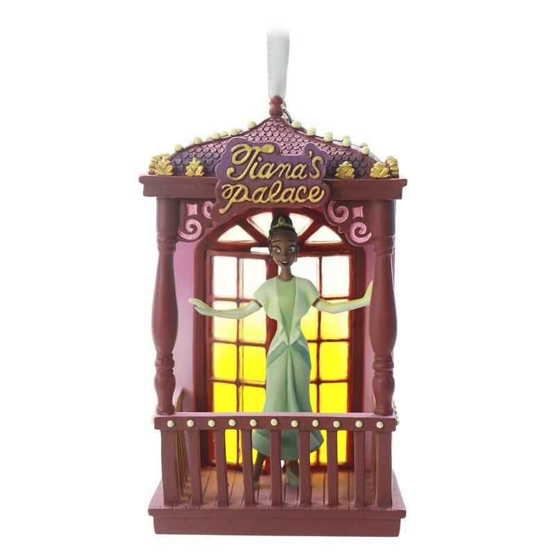 Tiana Fairytale Moments Sketchbook Ornament Disney 2020