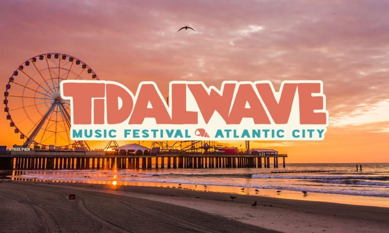 Tidal Wave Festival on August 12 - 14