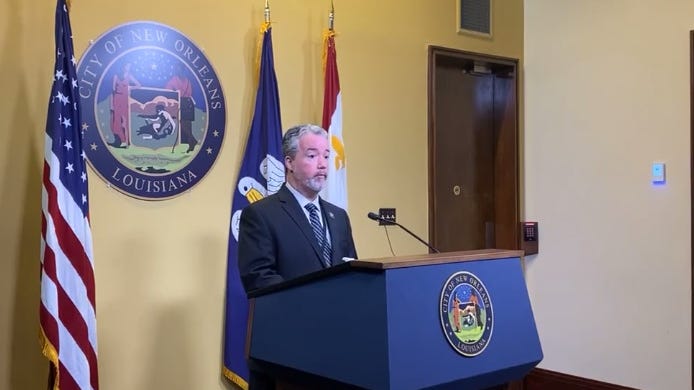 Coronavirus pandemic mitigation measures mulled in NOLA, say city officials