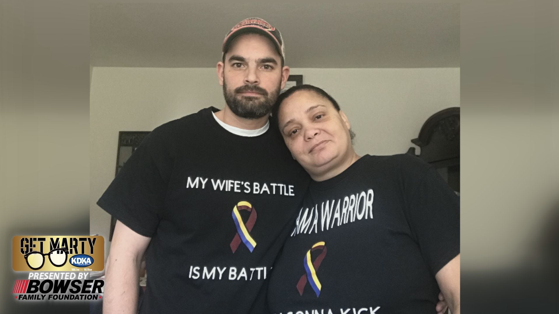 Get Marty: Remember Tiffany? She just found out she's cancer free!