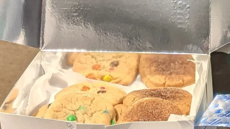 Heather's Tiff's Treats Bday Cookies 2021