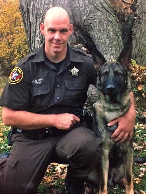 Kenosha County police dog