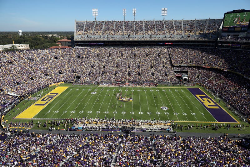 LSU unveils Tiger Stadium improvements for 100th year
