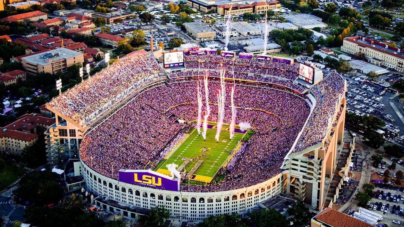 LSU is happy about move to 9-game SEC schedule