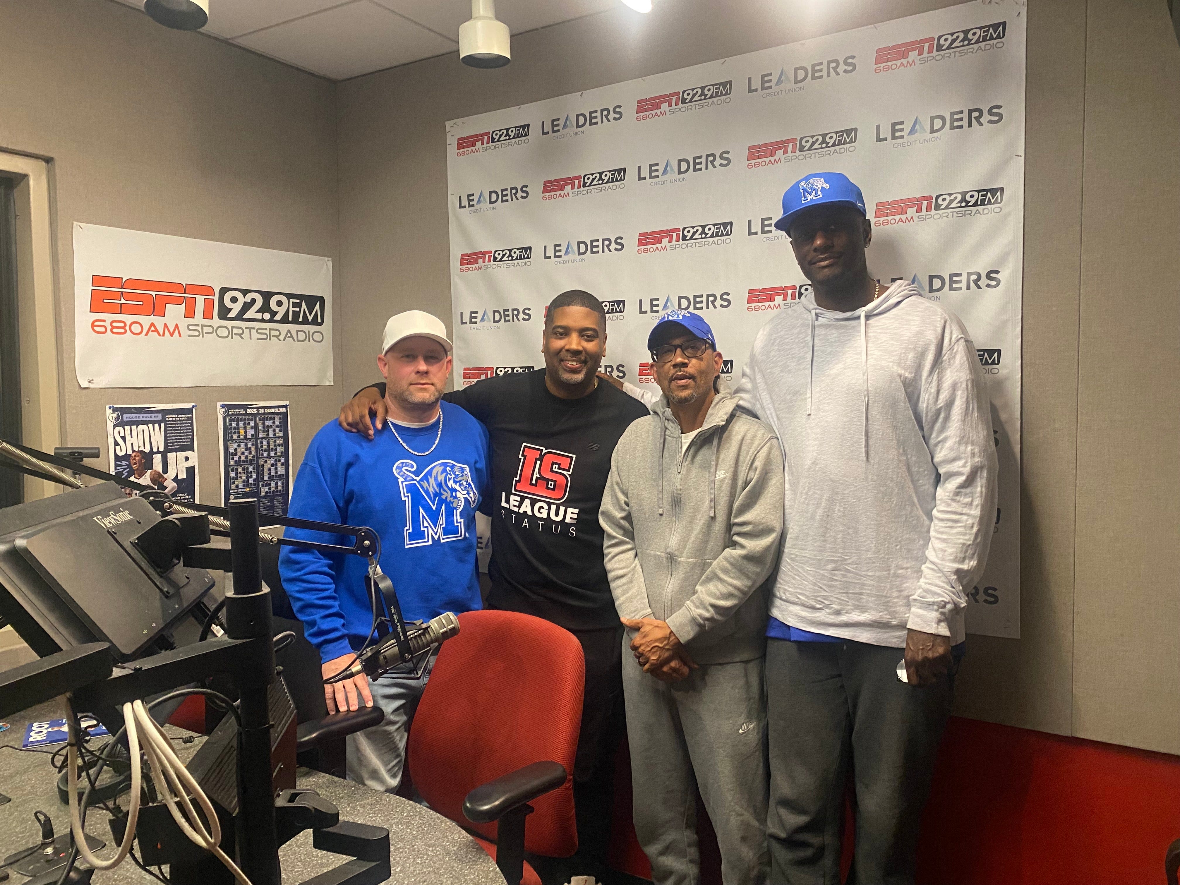 J&J Show: Memphis Tigers reunion includes new author Root, Earl Barron, & Trask