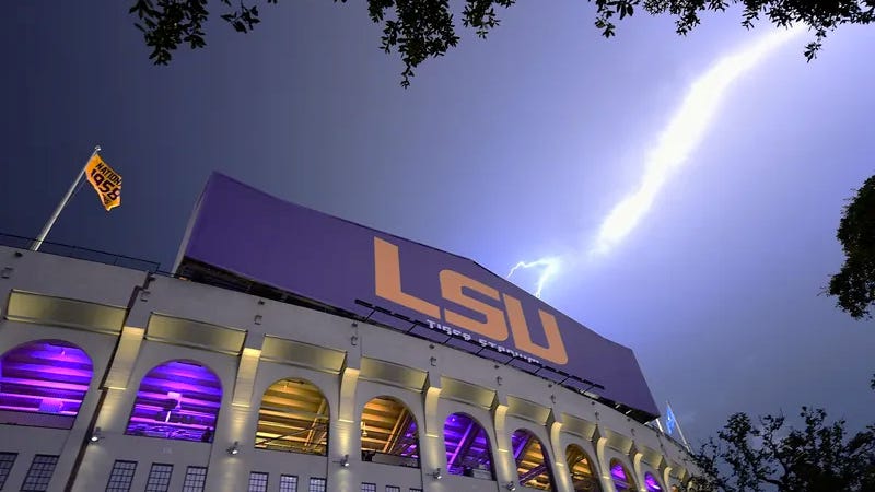 Saturday night in Death Valley: LSU - Alabama kickoff time set