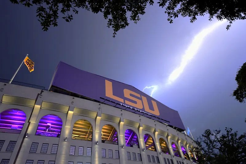 Saturday night in Death Valley: LSU - Alabama kickoff time set