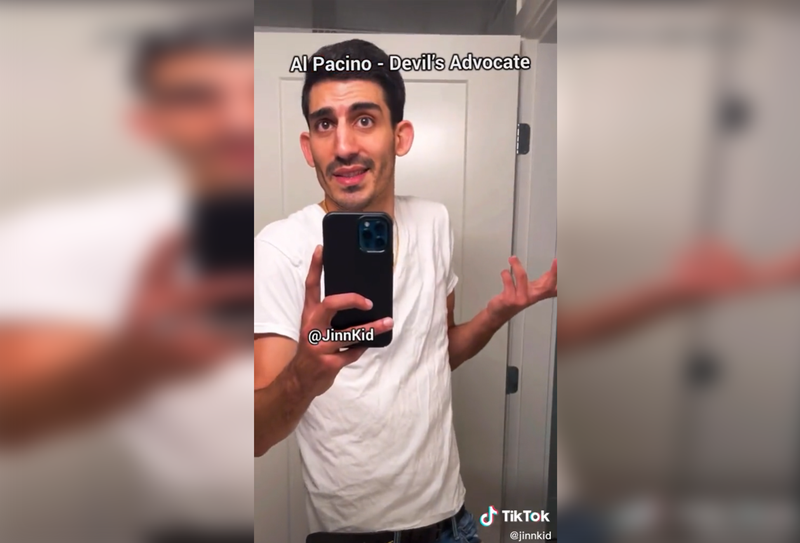 TikTok star Ali Abulaban, also known as "JinnKid."