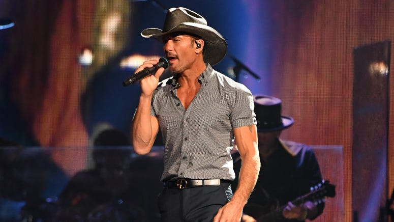 Tim McGraw To Play Shows In Cuba