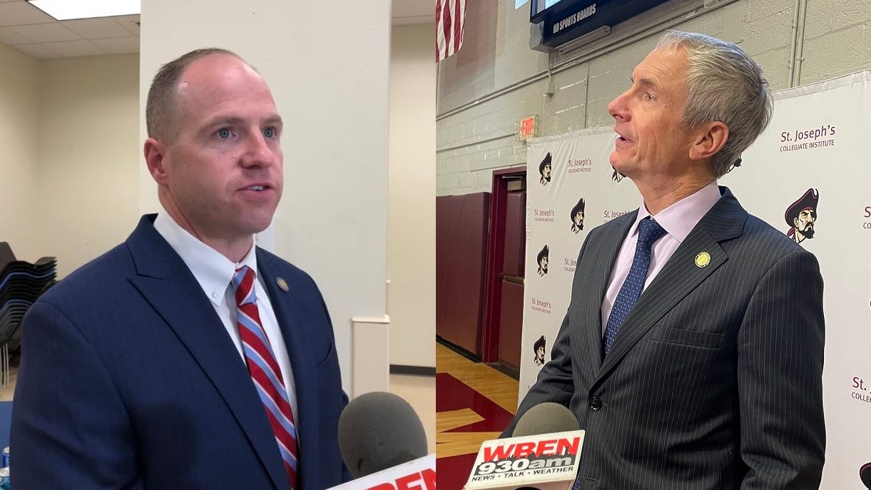 Local Democratic leaders weigh in on race for Congress with NY-26 seat