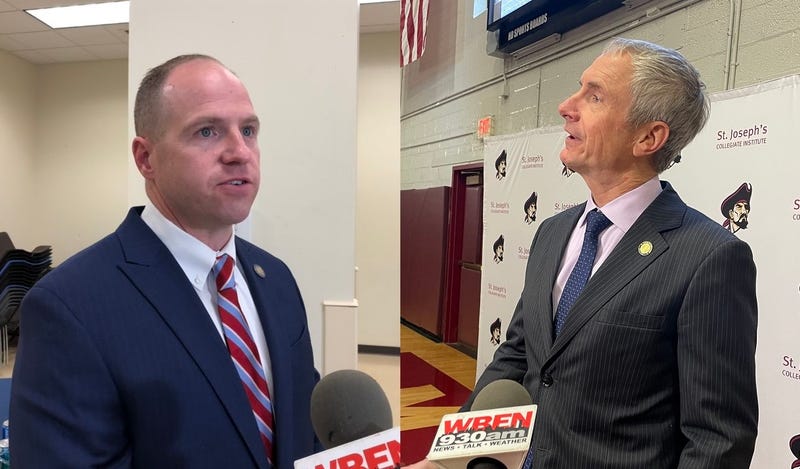 State Senators Tim Kennedy and Sean Ryan