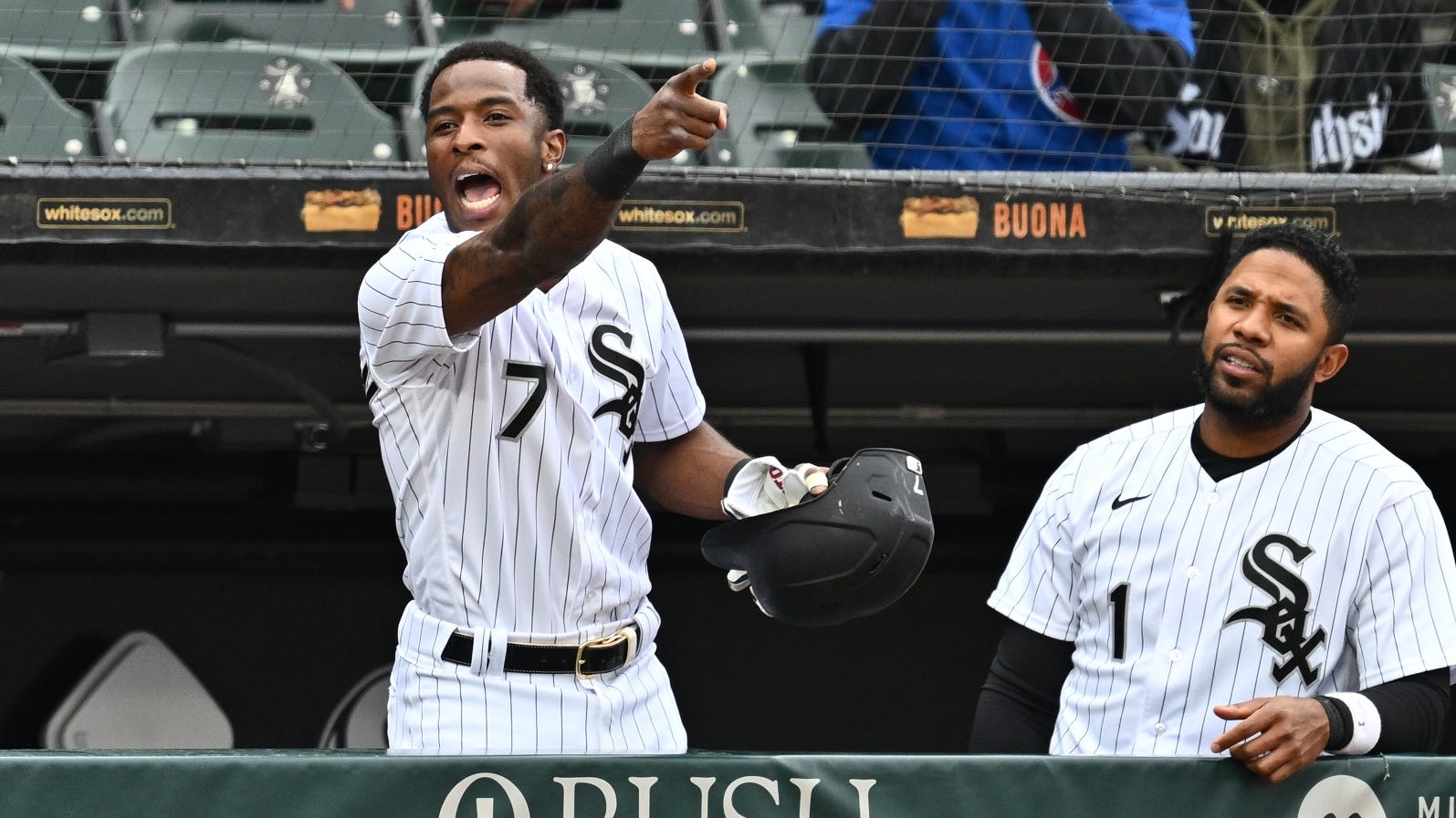 Logan Webb on Tim Anderson yelling at him: 'I'm not going to listen to that s*** for a bunch of pitches'