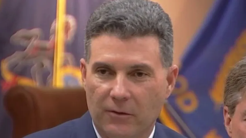Delaware County’s former Director of the Department of Emergency Services, Tim Boyce.