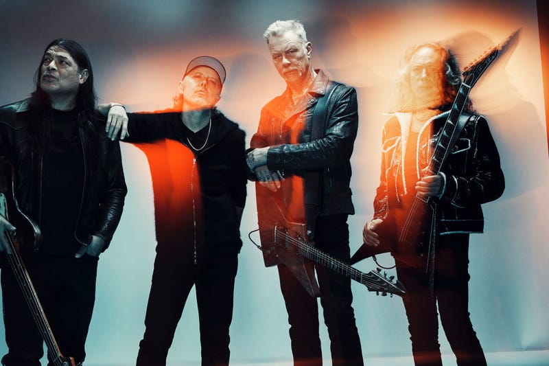 Your Chance To Win Metallica Tickets And More!