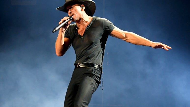 Tim McGraw Is Sharing His Secrets in Upcoming Health and Fitness Book