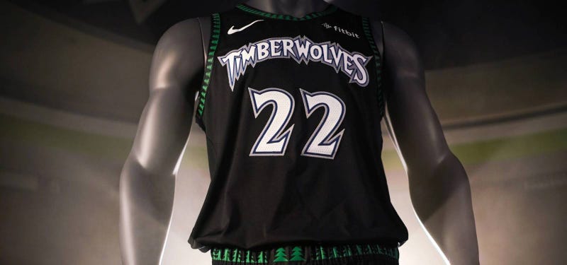 Black jersey